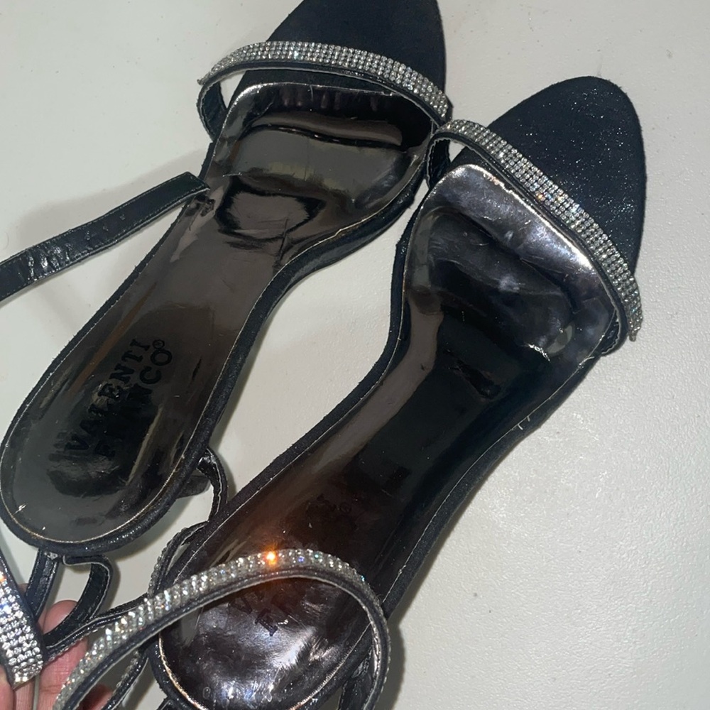Rhinestone Heels